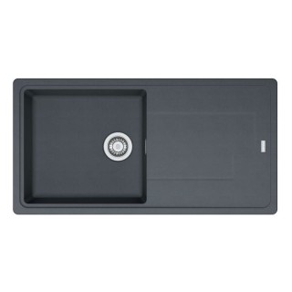 Franke Titan 1 Bowl Inset Graphite Grey Composite Kitchen Sink