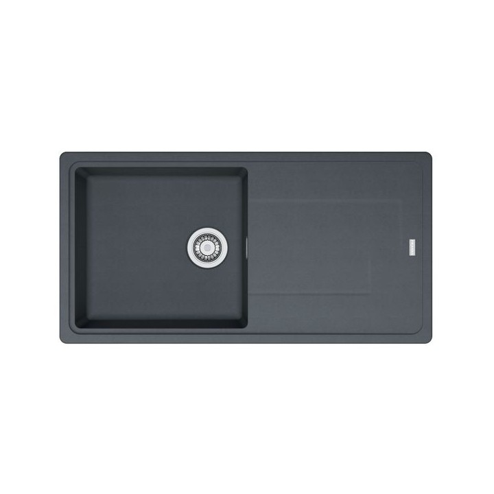 Franke Titan 1 Bowl Inset Graphite Grey Composite Kitchen Sink