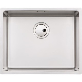 Abode Matrix R15 1 Bowl Large Undermount Stainless Steel Kitchen Sink