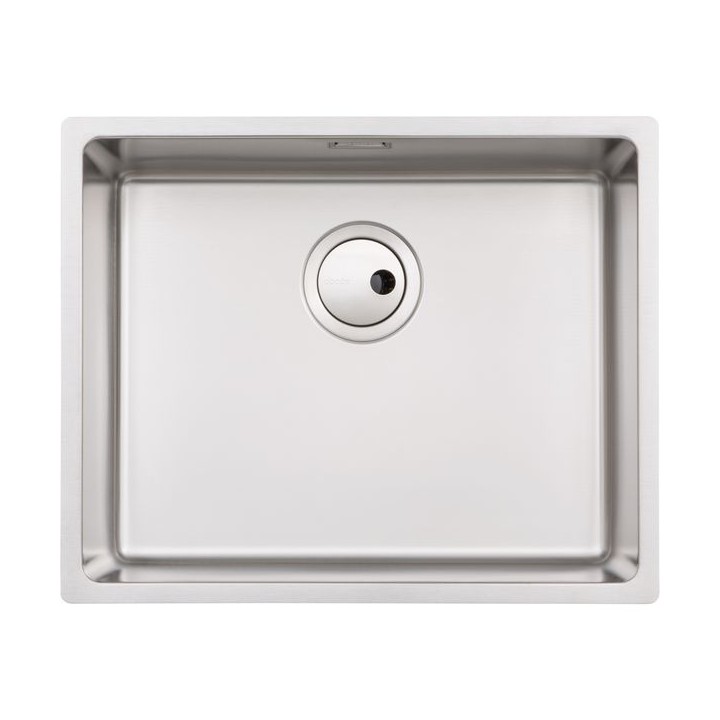 Abode Matrix R15 1 Bowl Large Undermount Stainless Steel Kitchen Sink