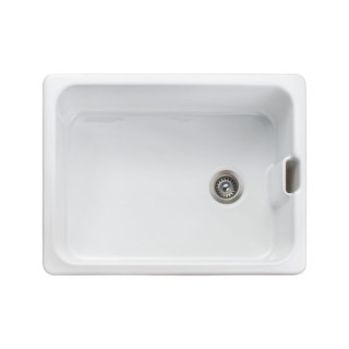 Rangemaster Farmhouse Belfast Sink White 600 x 455mm