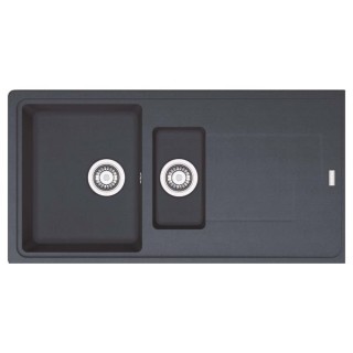 Franke Titan 1.5 Bowl Inset Graphite Grey Composite Kitchen Sink