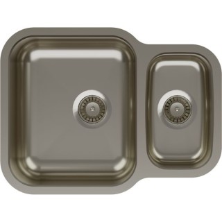 Abode Vista 1.5 Bowl Undermount Stainless Steel Kitchen Sink