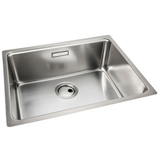 Abode AW5144 System Sync Large Bowl Stainless Steel