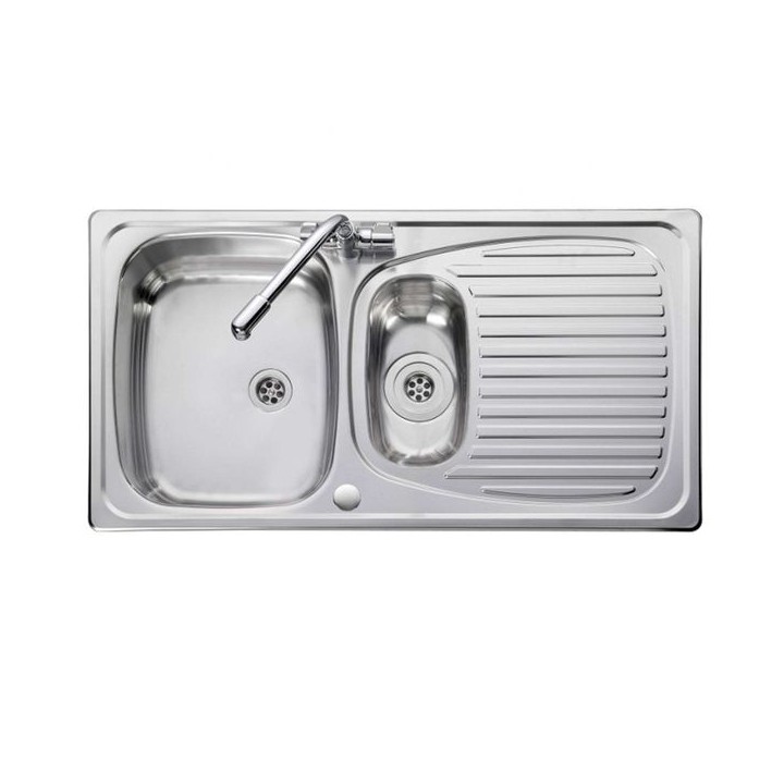 Leisure Euroline 1.5 Bowl Stainless Steel EL950/2