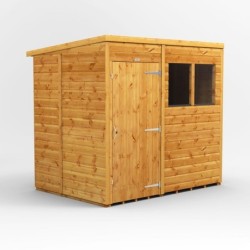 7 x 5 Power Pent Shed