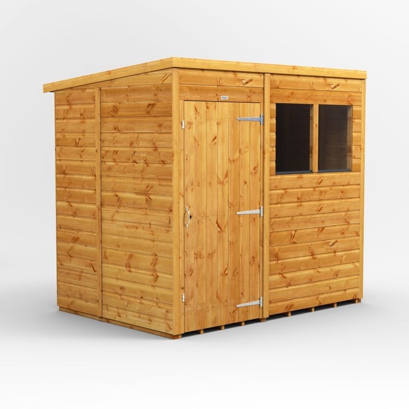 7 x 5 Power Pent Shed