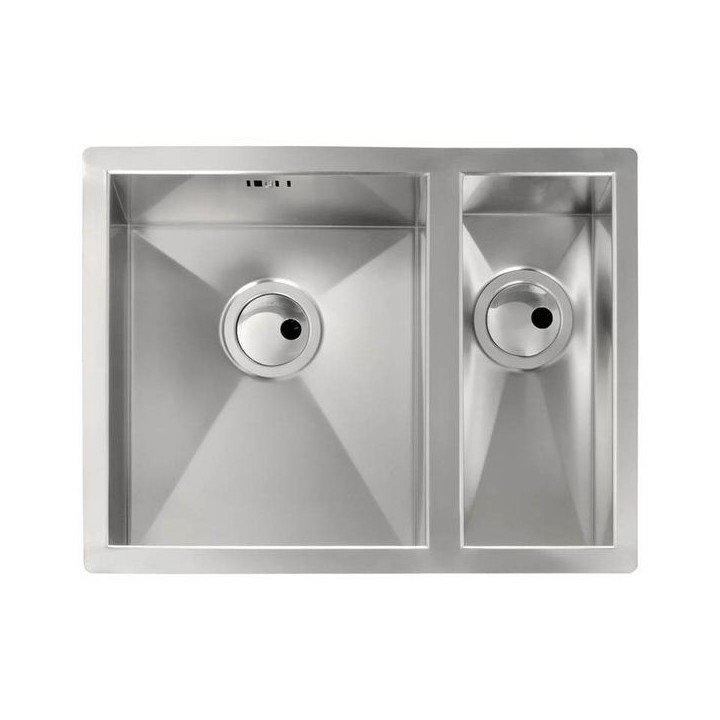 Abode Matrix R0 1.5 Bowl Undermount Stainless Steel  Right hand Drainer Kitchen Sink