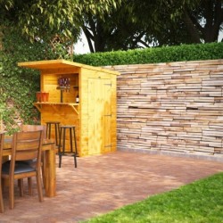 4 x 4 Power Pub Shed