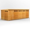 20 x 8 Power Pent Double Door Security Shed