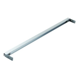 Hafele 126.36.981 Reinforcing Profile Cross Bar Silver 120cm
