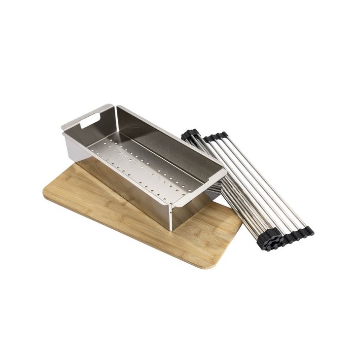 Abode AX1142 Sink Accessory Trio with Board