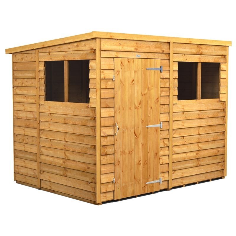 8 x 6 Power Overlap Pent 8 x 6 Power Overlap Pent