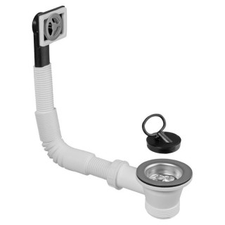 Leisure Waste for Single Bowl Sinks 60mm Waste Hole WKIT07