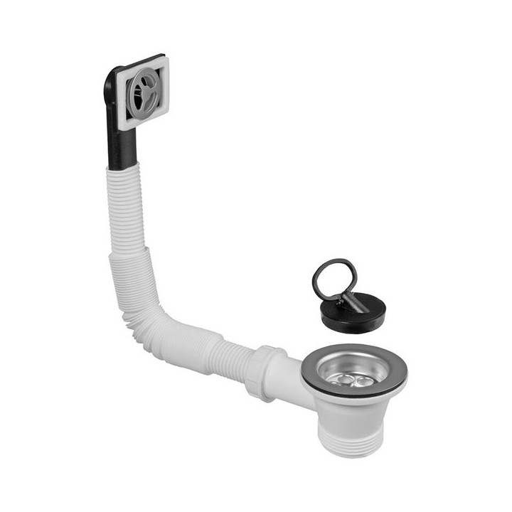 Leisure Waste for Single Bowl Sinks 60mm Waste Hole WKIT07