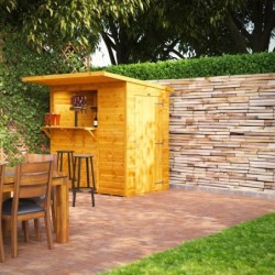 6 x 4 Power Pub Shed
