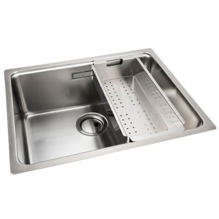Abode AX1508 System Sync Colander Stainless Steel