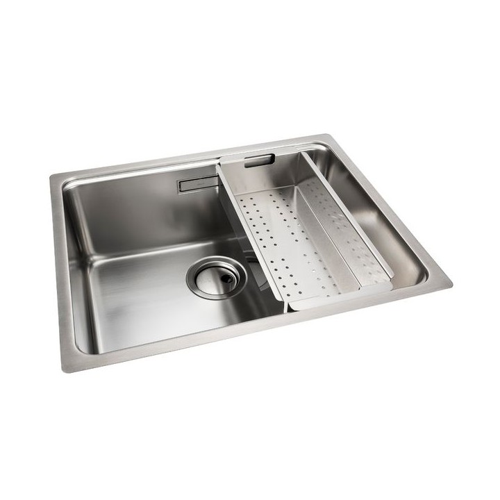 Abode AX1508 System Sync Colander Stainless Steel