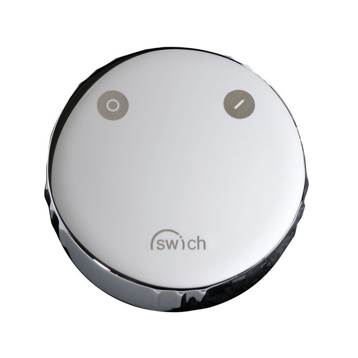 Abode AT2054 Swich Diverter Valve Round Handle with High Resin Filter Chrome