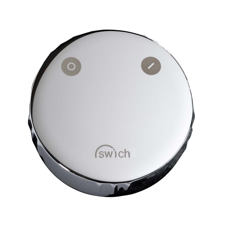 Abode AT2050 Swich Diverter Valve Round Handle with Classic Filter Chrome