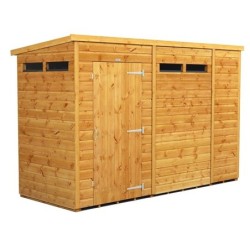 10 x 4 Power Pent Security Shed