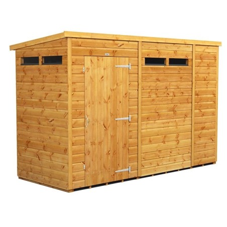 10 x 4 Power Pent Security Shed