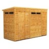 10 x 4 Power Pent Security Shed