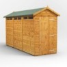 12 x 4 Power Apex Security Shed