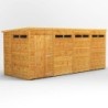 16 x 6 Power Pent Security Shed