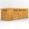 18 x 6 Power Pent Security Shed