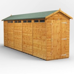18 x 4 Power Apex Security Shed