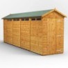 18 x 4 Power Apex Security Shed