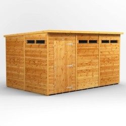 12 x 8 Power Pent Security Shed