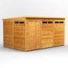 12 x 8 Power Pent Security Shed