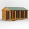 16 x 8 Power Apex Summerhouse