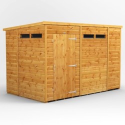 10 x 6 Power Pent Security Shed