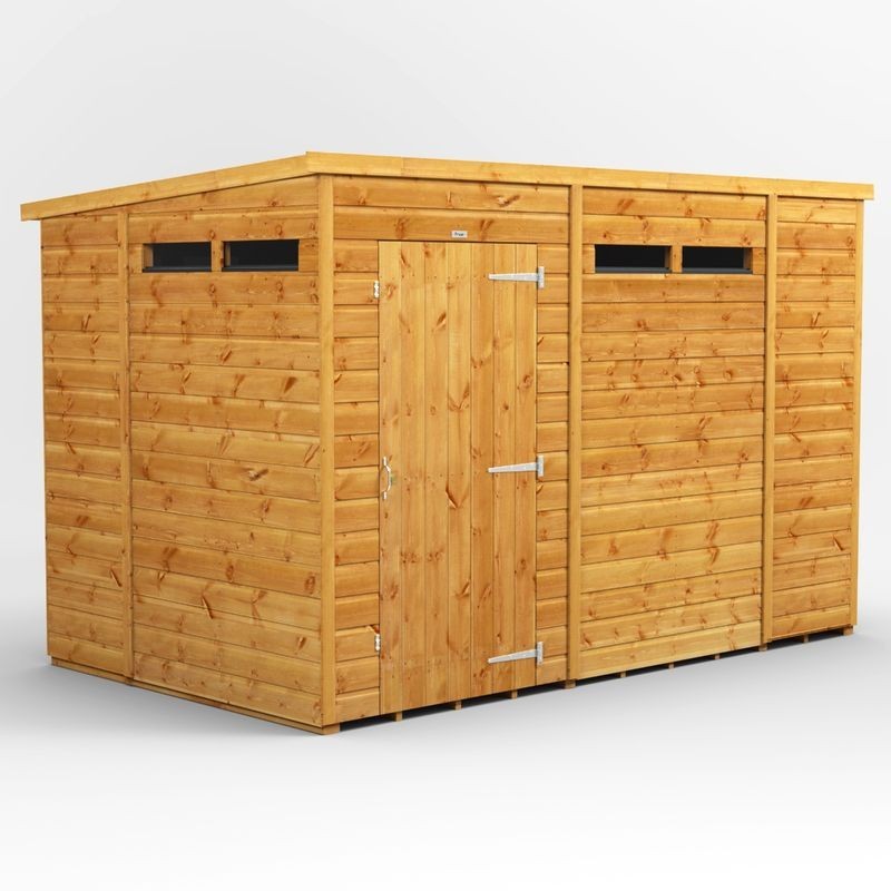 10 x 6 Power Pent Security Shed 10 x 6 Power Pent Security Shed