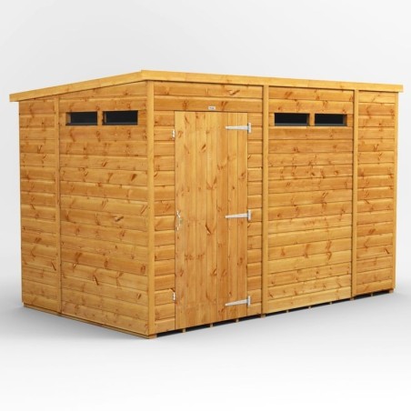 10 x 6 Power Pent Security Shed