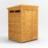4 x 4 Power Pent Security Shed