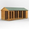 18 x 8 Power Apex Summerhouse