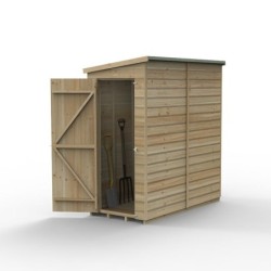 Beckwood 6x3 Pent Shed No Windows Installed
