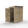 Beckwood 6x3 Pent Shed No Windows Installed