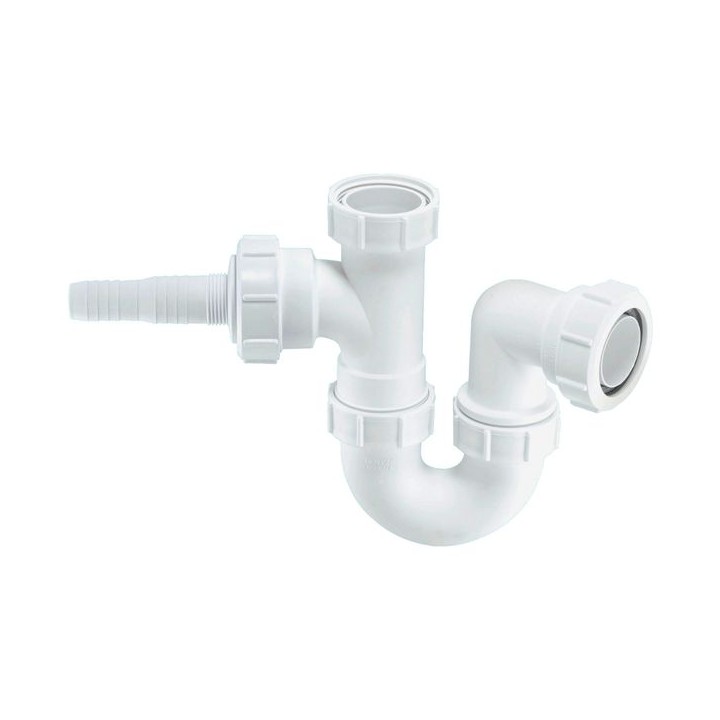 McAlpine WM2 Washing Machine Sink Trap 38 x 75mm