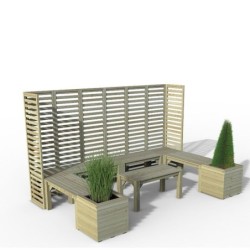 Modular Seating Option 4 Home Delivery