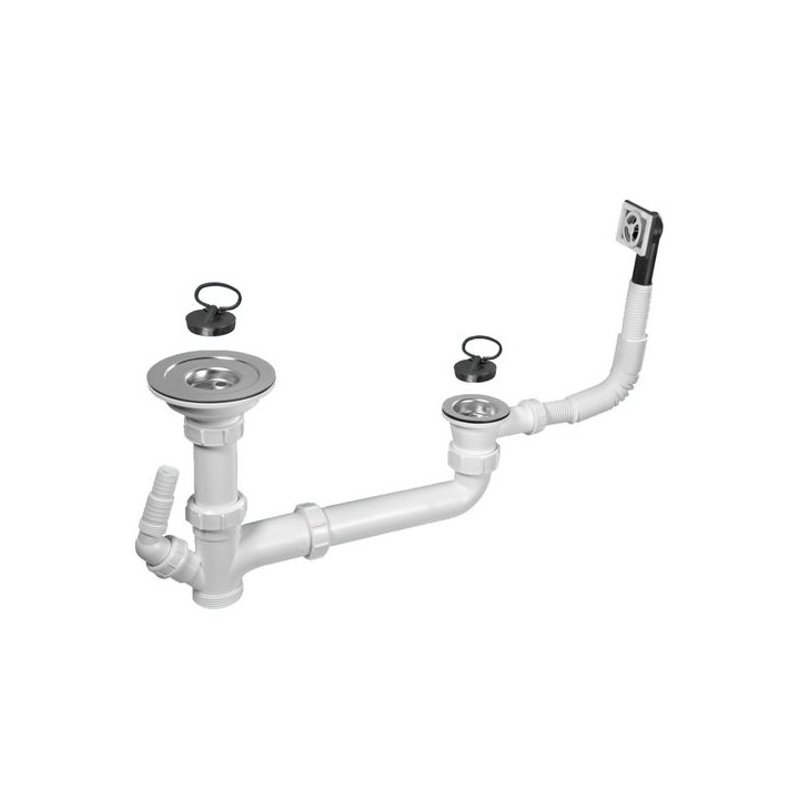 Leisure Waste for Euroline EL9502 Uk Sink WKIT06