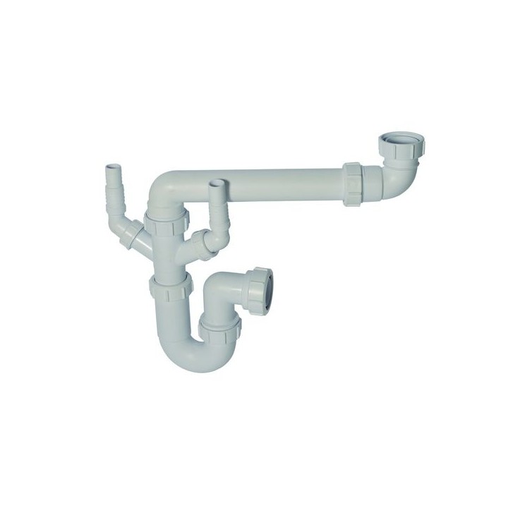 McAlpine 1 1/2in Single Bowl Space Saver Kit SSK1