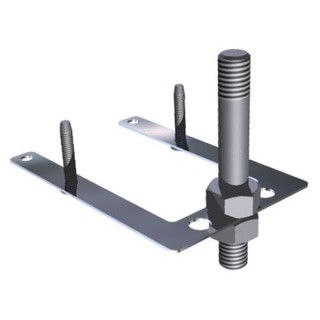 Abode Tap Stabilising Bracket Stainless Steel AX1011