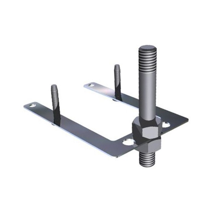Abode Tap Stabilising Bracket Stainless Steel AX1011