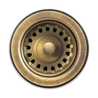 Abode AX1151 Belfast Waste Compatible with AW1022 and AW1043 Antique Brass