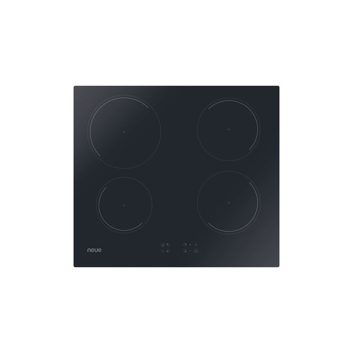 neue Induction Hob with Touch Control Black 60cm - NI642C/E1